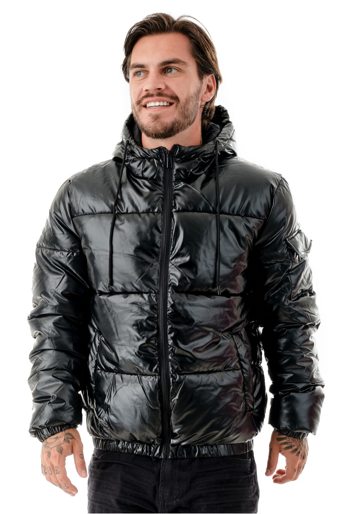 Jaqueta itals Bomber Puff Black 45301S Itals Brasil - Life